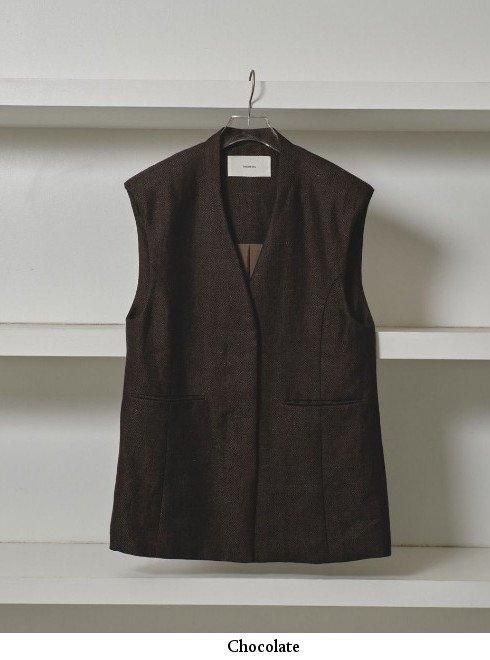 TODAYFUL (トゥデイフル）Linen Over Vest☆ 25春夏【12510107