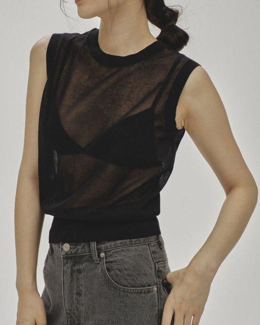 TODAYFUL (トゥデイフル）2set Sheer Knit☆ 25春夏【12510506