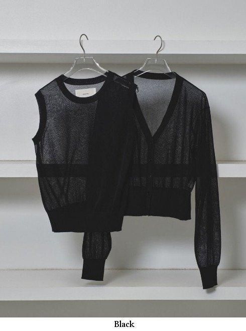 TODAYFUL (トゥデイフル）2set Sheer Knit☆ 25春夏【12510506