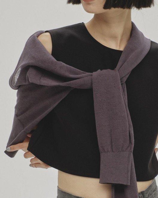 TODAYFUL】Sheer Velour Tops | selectshop kusukusu