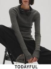 TODAYFUL (トゥデイフル）2set Sheer Knit☆ 25春夏【12510506