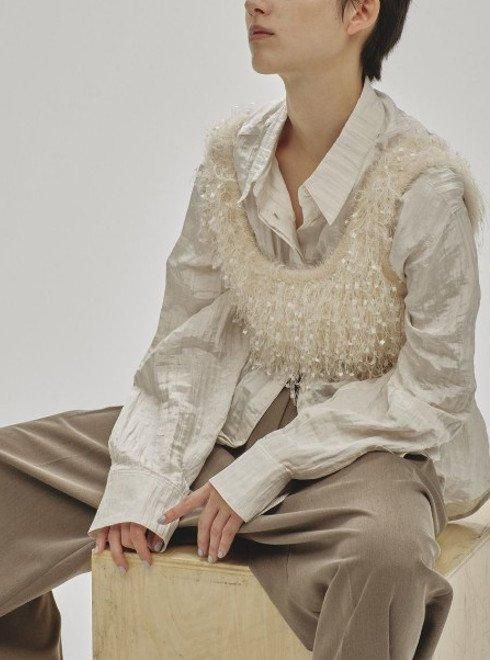 TODAYFUL (トゥデイフル）Crape Satin Shirts☆ 25春夏予約