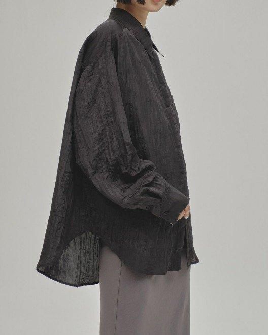 TODAYFUL (トゥデイフル）Crape Satin Shirts☆ 25春夏予約