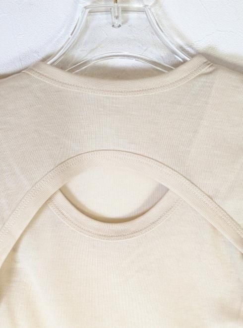 TODAYFUL (トゥデイフル）Back Layered Long T-shirts 25春夏