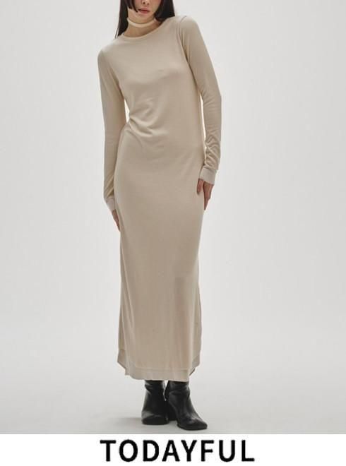 TODAYFUL (ȥǥե<br>Back Layered Dress  25ղͽ12510315ۥޥԡ ͽ : 3ܡ