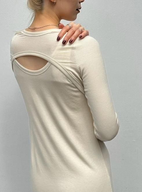 meowさま　TODAYFUL Back Layered Dress（新品） セール】Back Layered Dress（ワンピース）｜TODAYFUL（トゥデイ