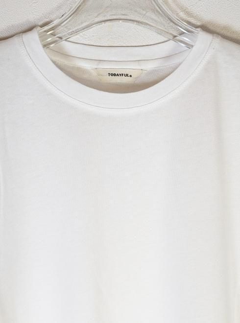 TODAYFUL (トゥデイフル）Basic Smooth T-shirts 25春夏