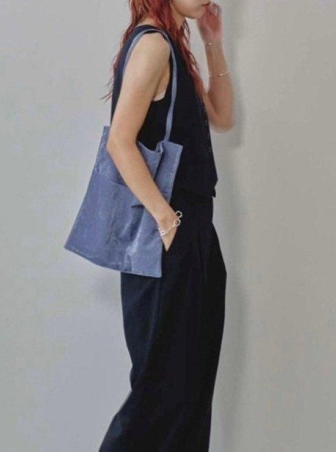 TODAYFUL (トゥデイフル）Velvet Tote Bag☆ 25春夏予約