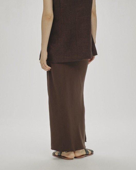 TODAYFUL (トゥデイフル）Backsatin Pencil Skirt☆ 25春夏