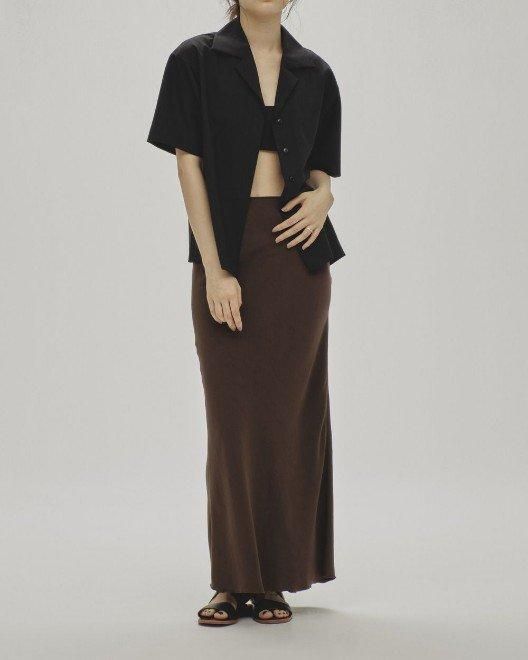 【即日発送】 TODAYFUL (トゥデイフル）Backsatin 25春夏 Skirt☆ Pencil スカート