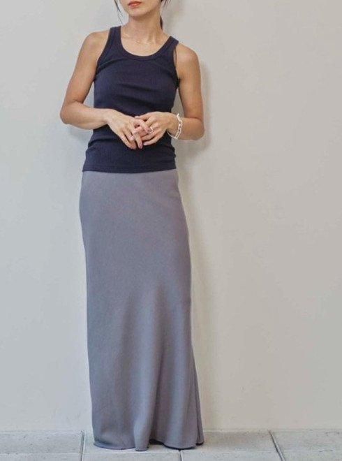 TODAYFUL (トゥデイフル）Backsatin Pencil Skirt☆ 25春夏