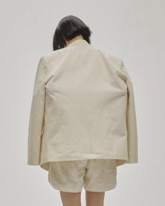 TODAYFUL (トゥデイフル）Collarless Twill Jacket☆ 25春夏