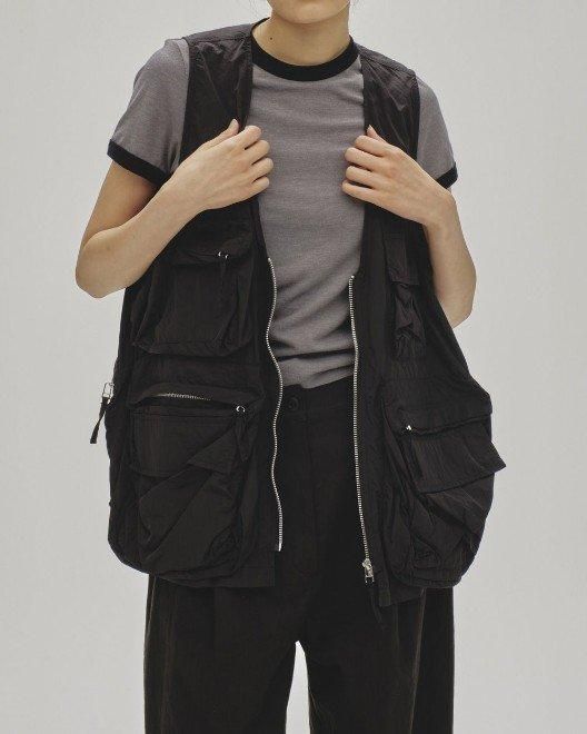 TODAYFUL (トゥデイフル）Compact Ringer Tee☆ 25秋冬予約2