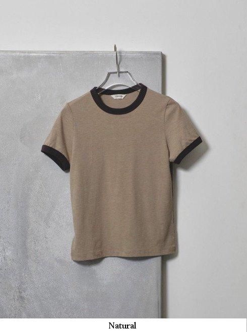 TODAYFUL (トゥデイフル）Compact Ringer Tee☆ 25秋冬予約2