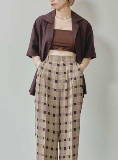 TODAYFUL (トゥデイフル）Halfsleeve Box Shirts 25春夏