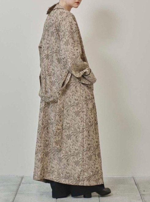 TODAYFUL【未使用に近い】Jacquard Piping Gown - メルカリ