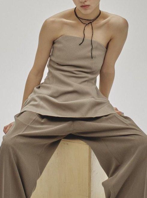 スカート todayful Georgette Bare Tunic TODAYFUL (トゥデイフル）Georgette Bare Tunic☆ 25春夏予約