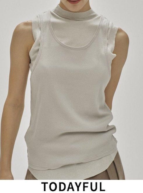 TODAYFUL (ȥǥե<br>2set Highgauge Tanktop  25ղơ12510609ۥ󥯥ȥåסΡ꡼֥ȥåץ 