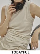 TODAYFUL (トゥデイフル）Sheer Skipper Knit☆ 25春夏