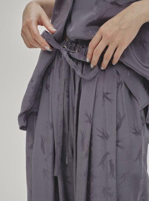 TODAYFUL (トゥデイフル）Swallow Satin Pants☆ 25春夏