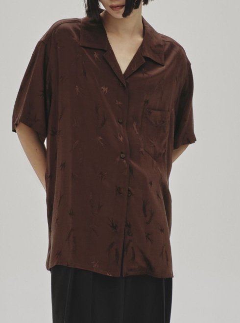 TODAYFUL (トゥデイフル）Swallow Satin Shirts☆ 25春夏予約【12510425】シャツ・ブラウス 入荷予定 :  4月中旬～ - 通販セレクトショップ HeartySelect | TODAYFUL.SNIDEL.CELFORD.COCODEAL等正規取扱  大阪枚方くずは