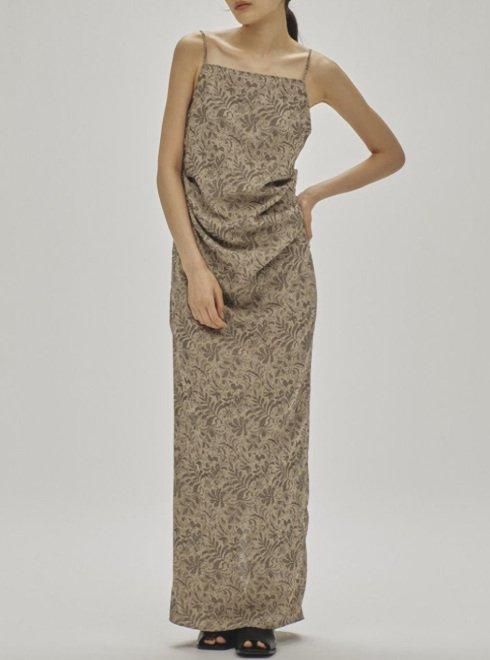 TODAYFUL (トゥデイフル）Jacquard Camisole Dress☆ 25春夏