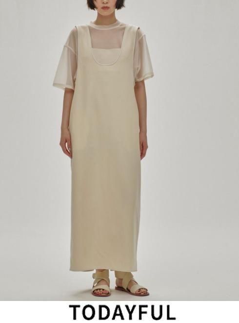 TODAYFUL (ȥǥե<br>Uneck Piping Dress  25ղơ12510313ۥޥԡto10