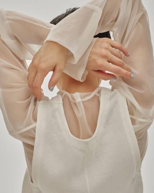 TODAYFUL (トゥデイフル）Back Satin Tanktop 25春夏【12510432
