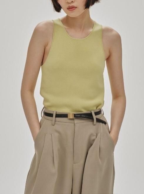TODAYFUL (トゥデイフル）Highgauge Knit Tanktop 25春夏
