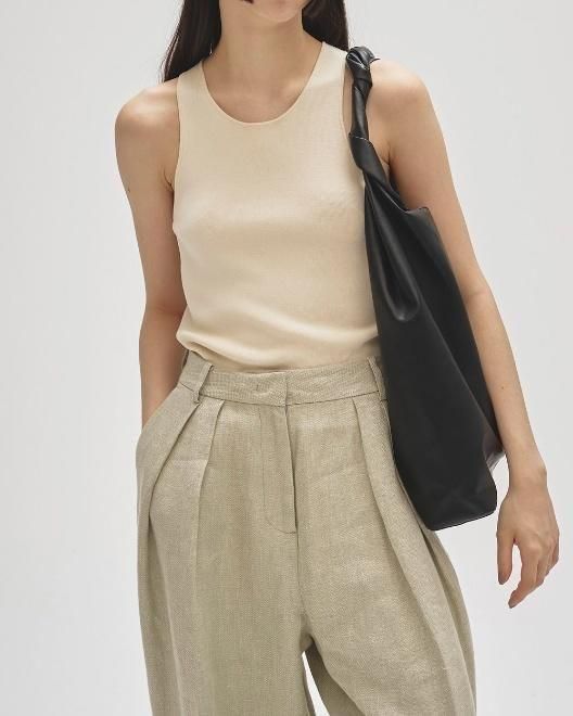 TODAYFUL (トゥデイフル）Highgauge Knit Tanktop 25春夏
