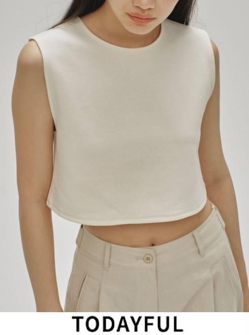 TODAYFUL (ȥǥե<br>Smooth Short Tops  25ղͽ12510612ۥåȥ ͽ : 5ܡ