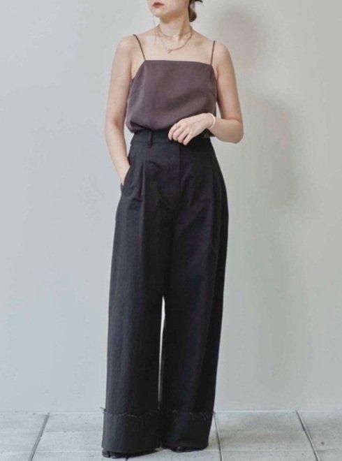 【TODAYFUL】Matte Satin Camisole TODAYFUL (トゥデイフル）Matte Satin Camisole☆ 25春夏