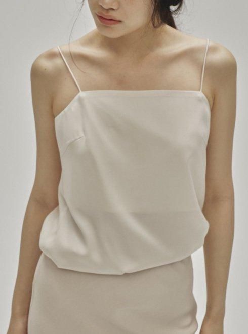 TODAYFUL  トゥデイフル  Matte Satin Camisole★  25春夏 12510421 TODAYFUL トゥデイフル Matte Satin Camisole☆ 25春夏 12510421