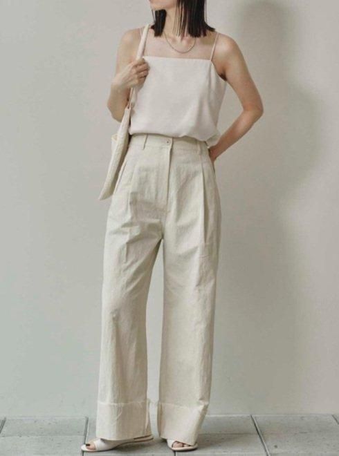【TODAYFUL】Matte Satin Camisole TODAYFUL (トゥデイフル）Matte Satin Camisole☆ 25春夏