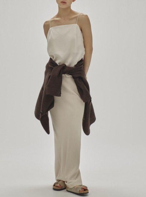 TODAYFUL (トゥデイフル）Matte Satin Camisole☆ 25春夏
