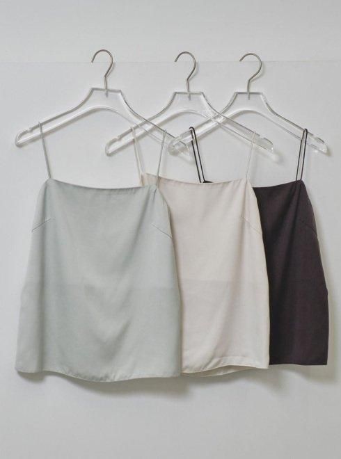 【TODAYFUL】Matte Satin Camisole TODAYFUL (トゥデイフル）Matte Satin Camisole☆ 25春夏