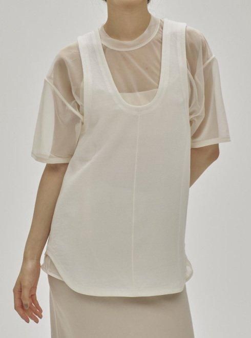 TODAYFUL (トゥデイフル）Halfsleeve Sheer T-shirts☆ 25春夏