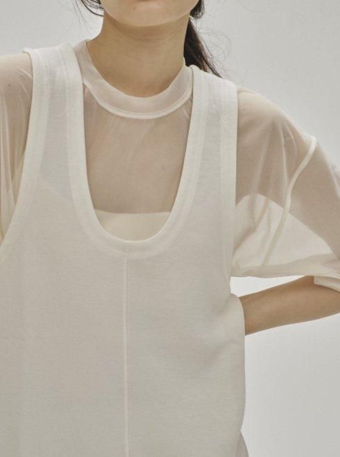 TODAYFUL (トゥデイフル）Halfsleeve Sheer T-shirts☆ 25春夏