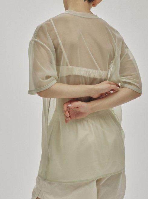 TODAYFUL (トゥデイフル）Halfsleeve Sheer T-shirts☆ 25春夏