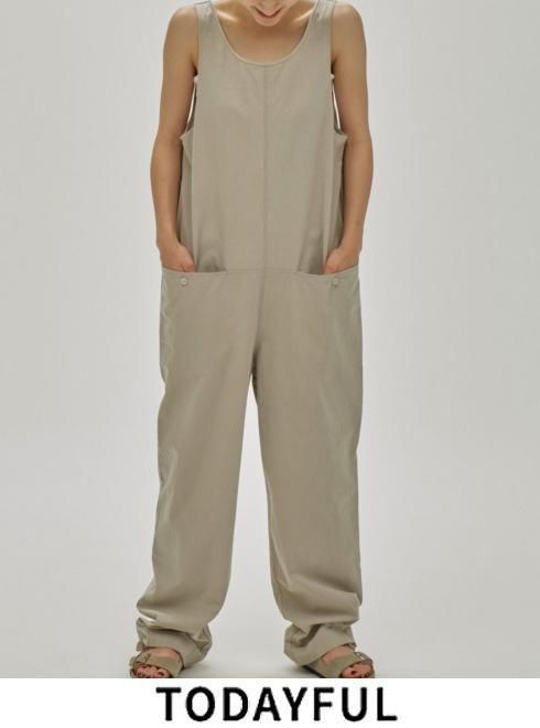 TODAYFUL (ȥǥե<br>Cotton Pocket Combinaison  25ղͽ12510303ۥ륤󡦥ӥͥ ͽ : 5ܡ