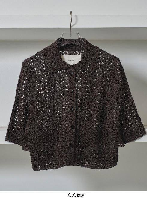 全ての TODAYFUL 25春夏【12510516 Shirts Knit (トゥデイフル）Lace トップス