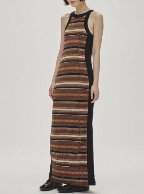 todayful☆ Jacquard Border Dress 新品 TODAYFUL (トゥデイフル）Jacquard Border Dress☆ 25春夏