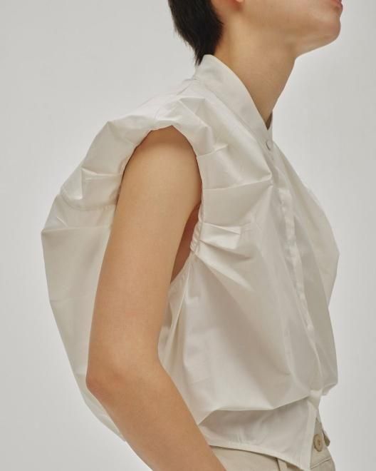TODAYFUL (トゥデイフル）Puffshoulder Compact Shirts 25春夏