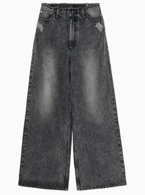 2025年レディースファッション福袋 Hella 25春夏【h251-11】デニムパンツ denim (ヘラ)cutoff パンツ