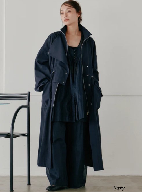 Hella (ヘラ)standcollar military coat 25春夏予約【h251-34】ミリタリー・モッズコート 入荷予定 :  2月下旬～ - 通販セレクトショップ HeartySelect | TODAYFUL.SNIDEL.CELFORD.COCODEAL等正規取扱  大阪枚方くずは