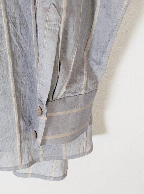 Hella (ヘラ) linen stripe shirt 25春夏【h251-36】シャツ