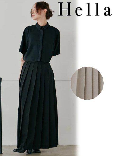 未使用　Hella ヘラ 2025 patchwork dress ホワイト M patchwork dress - Hella (ヘラ）公式通販サイト