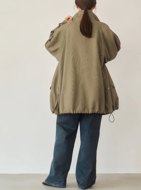 Hella (ヘラ)FRONT LAYERD COAT 24秋冬【h243-35】ウールコート - 通販セレクトショップ HeartySelect |  TODAYFUL.SNIDEL.CELFORD.COCODEAL等正規取扱 大阪枚方くずは