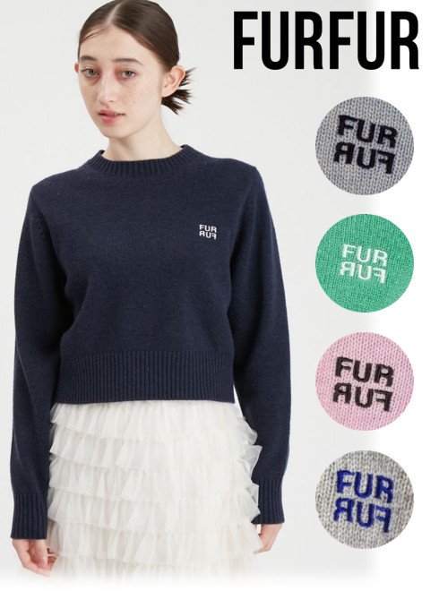 FURFUR ʥեե)<br>ɽ롼ͥå  24.RWNT245047ۥ˥åȥȥåץ ss12