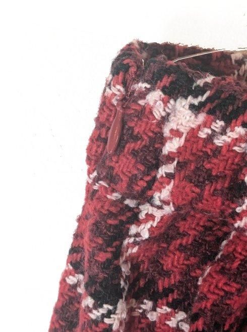FURFUR （ファーファー)ロービングチェックスカショーパン 24